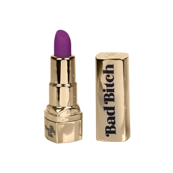 Bad Bitch Lipstick Vibrator Gold