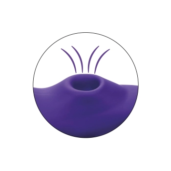 Remote Suction Panty Teaser Purple