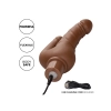 Rechargeable Stud Over Under Brown skin tone