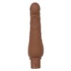 Rechargeable Stud Over Under Brown skin tone