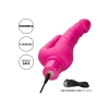 Rechargeable Stud Over Under Pink