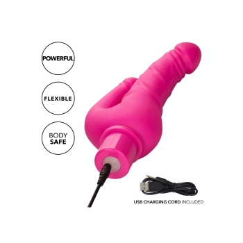 Rechargeable Stud Over Under Pink