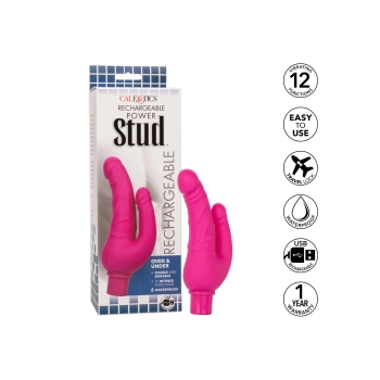 Rechargeable Stud Over Under Pink