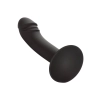 Curved Anal Stud Black