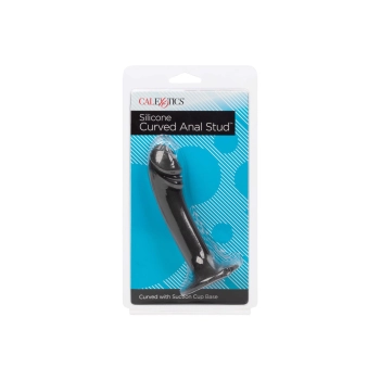 Curved Anal Stud Black