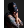 Spandex Hood Black