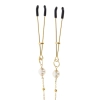 Tweezers Pearl & Deluxe Chain Gold