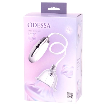 Odessa Pussy Pump White