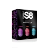 S8 Massage Oil Box 3x 50ml Multi flavour