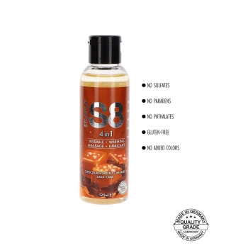 S8 4-in-1 Dessert Lube 125ml Chocolate