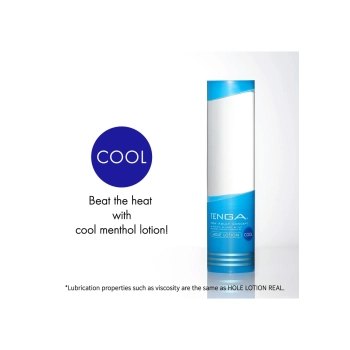 Tenga Hole Lotion Cool 170ml Natural