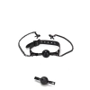 WHIPSMART DIAMOND BALL GAG W NIPPLE CLIP