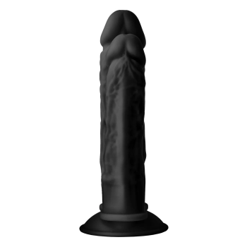 REAL LOVE DUAL DENSITY DOUBLE PENETRATOR BLACK