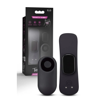 TEMPTASIA REMOTE CONTROL PANTY VIBE BLACK