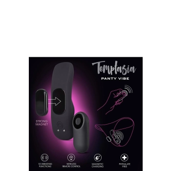 TEMPTASIA REMOTE CONTROL PANTY VIBE BLACK