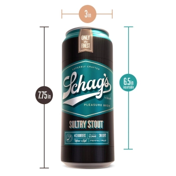 SCHAGS SULTRY STOUT FROSTED