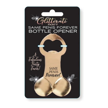 Glitterati Penis Bottle Opener