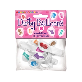 Dirty Penis Balloons