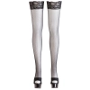 Net Hold-up Stockings black L