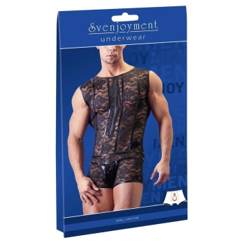 Mens Body Lace L