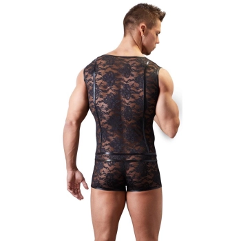 Mens Body Lace L