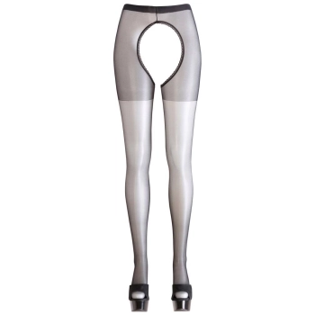 Crotchless Tights L/XL