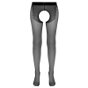 Rajstopy Cottelli LEGWEAR z otwartym kroczem i czerwonym szwem 20 den