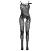 Crotchless catsuit S-L