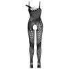 Crotchless catsuit S-L