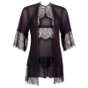 Chemise Set black S