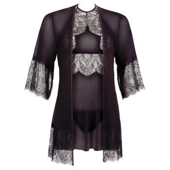 Chemise Set black S