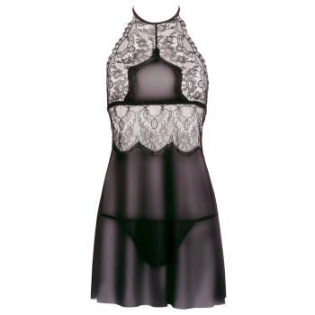 Chemise Set black S