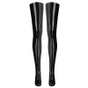 Latex Stockings black XS