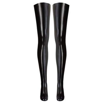 Latex Stockings black XS