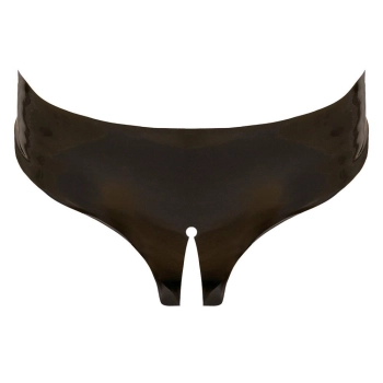 Latex Briefs black S-L