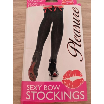 Pleasure SEXY BOW STOCKINGS