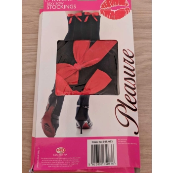 Pleasure SEXY BOW STOCKINGS