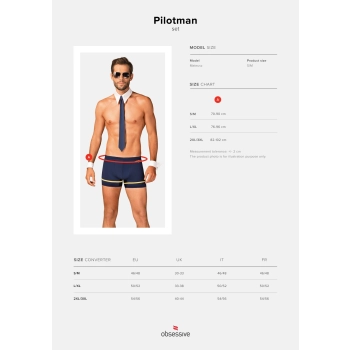 Bielizna-Pilotman set   S/M