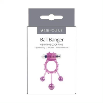 Me You Us Ball Banger Cock Ring