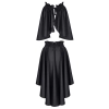 Bielizna-BARBARA BLACK XXS/XS
