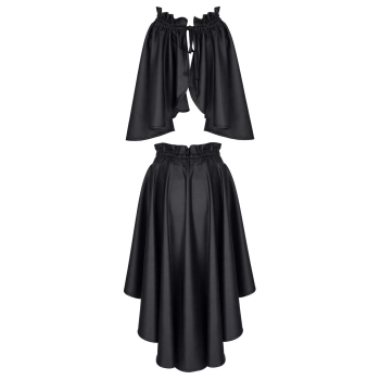 Bielizna-BARBARA BLACK XXS/XS