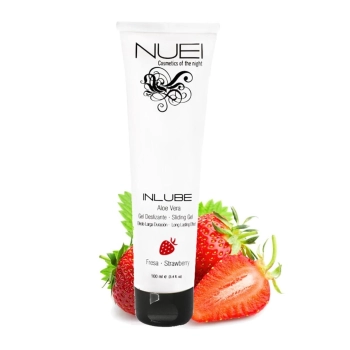 NUEI Strawberry waterbased sliding gel 100 ml