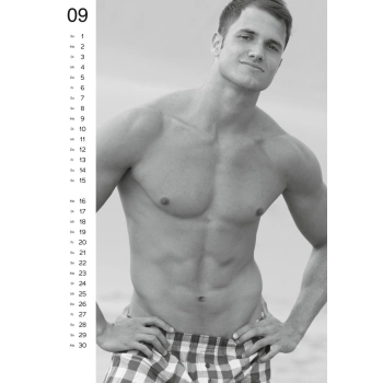 PIN UP - Calendar Soft Men 2024