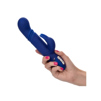 Heated Thrusting G Rabbit Blue