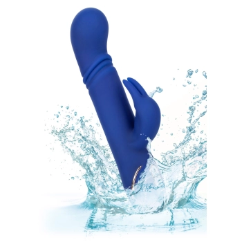 Heated Thrusting G Rabbit Blue