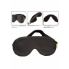 Boundless Blackout Eye Mask Black