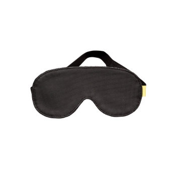 Boundless Blackout Eye Mask Black