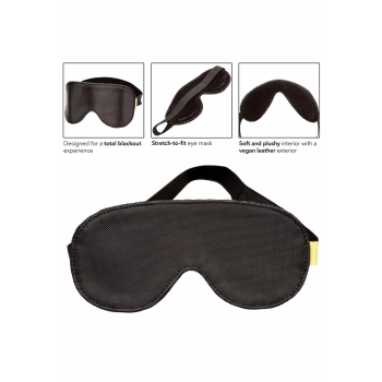 Boundless Blackout Eye Mask Black