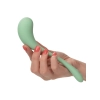 Liquid Silicone Wand Green