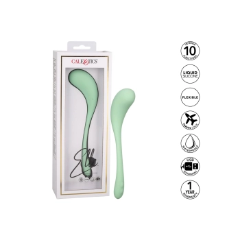 Liquid Silicone Wand Green